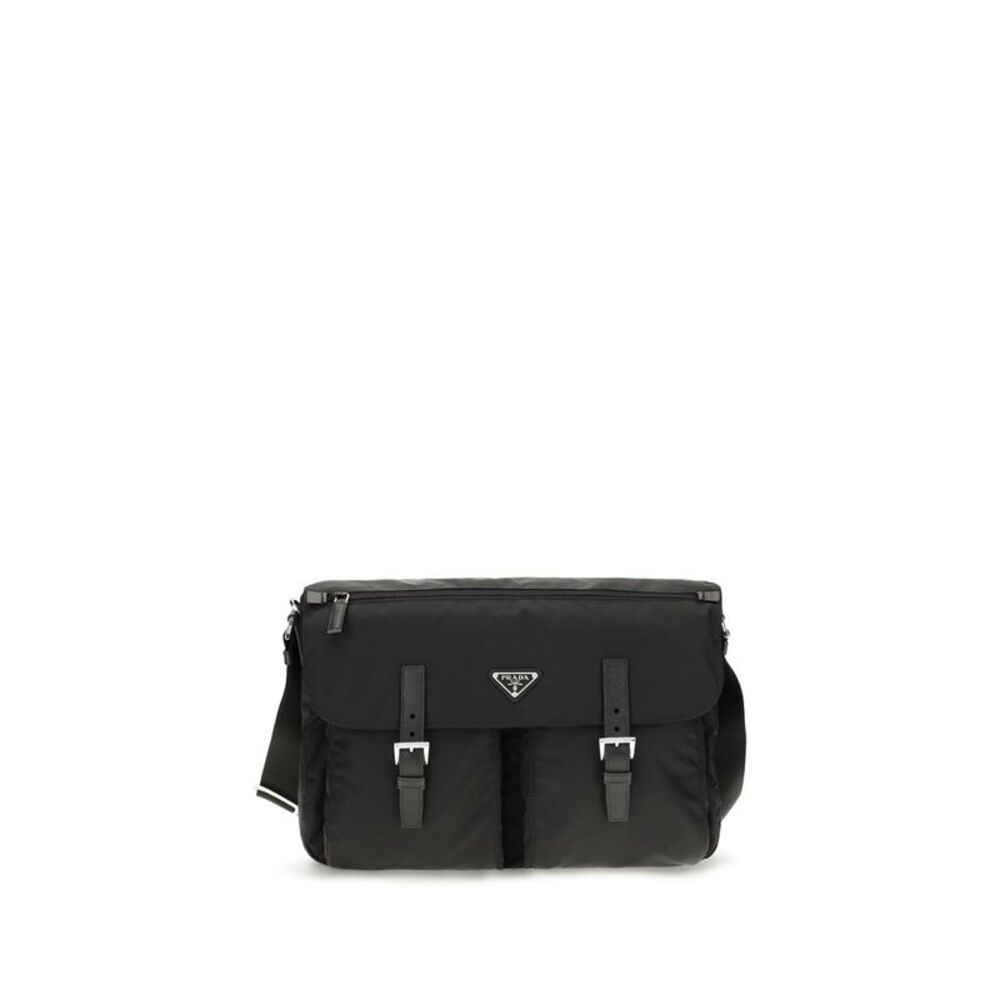 Prada Black Polyamide Men's Backpack